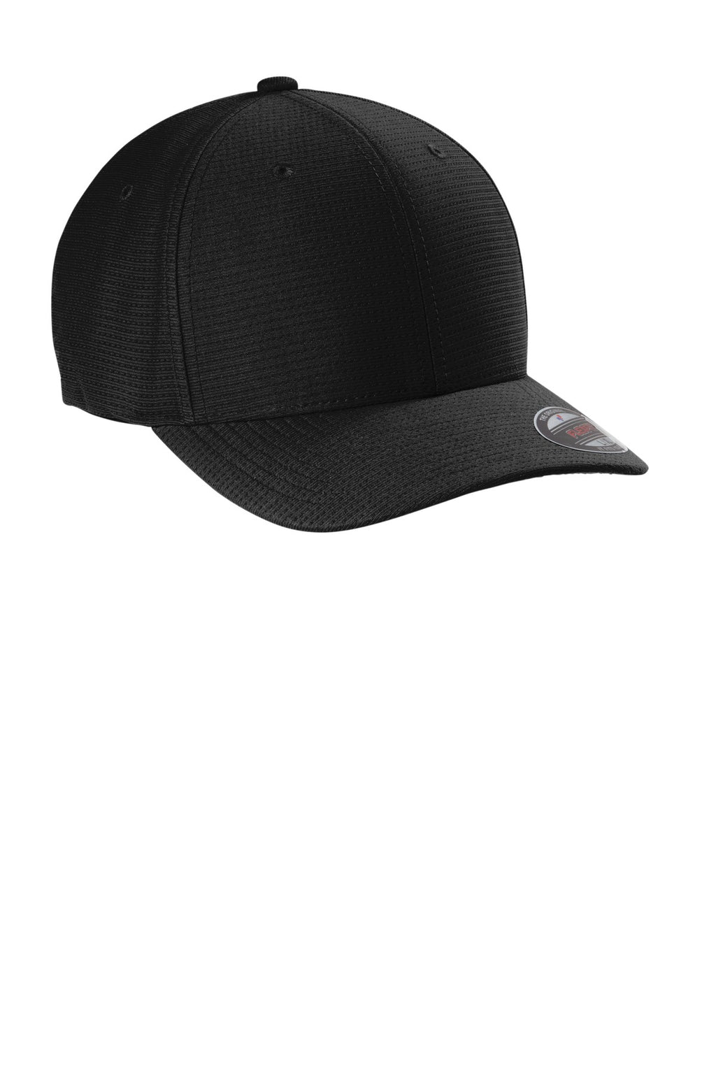 TravisMathew Rad Flexback Cap – Black – flat front