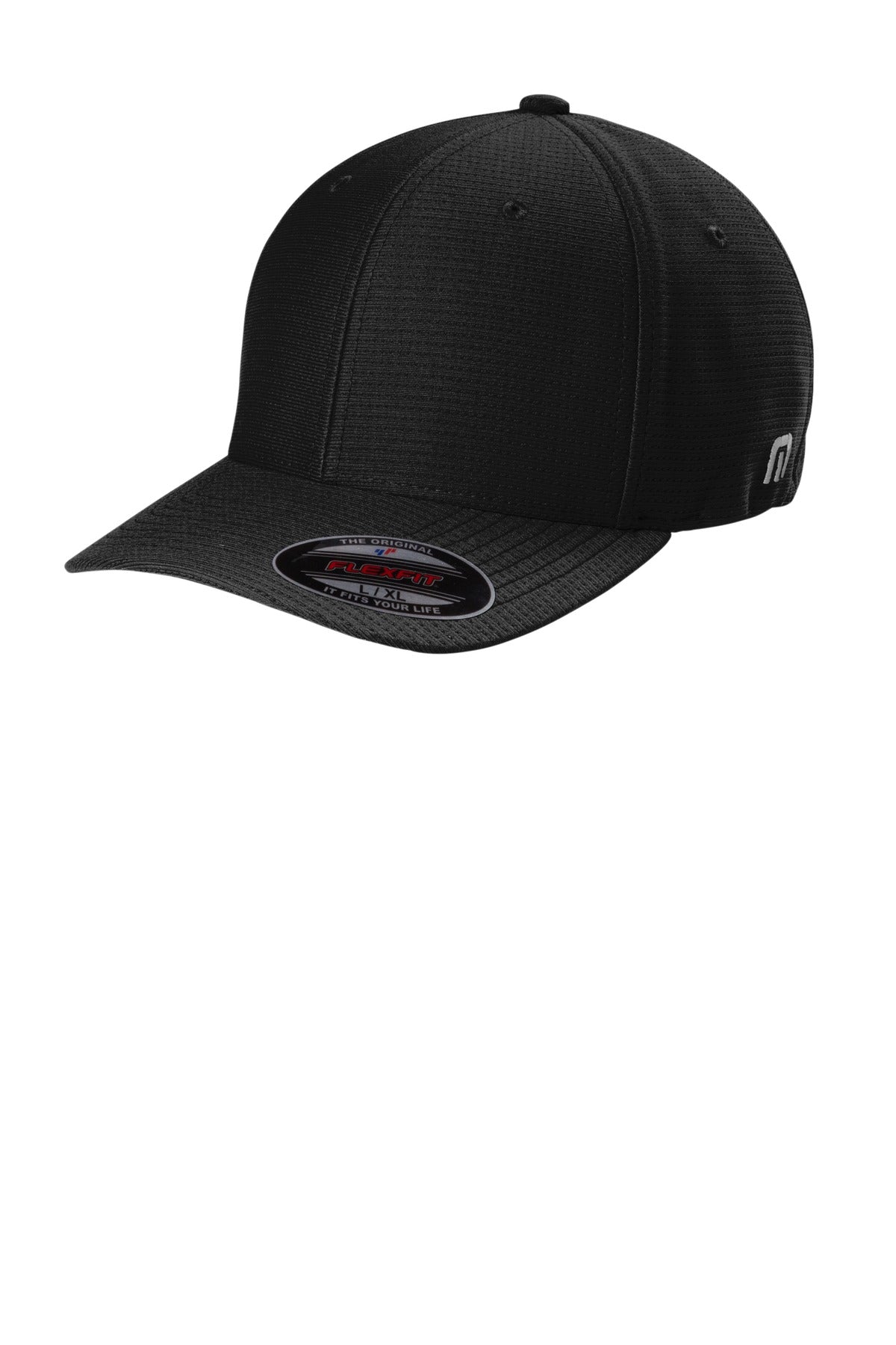 TravisMathew Rad Flexback Cap – Black – front