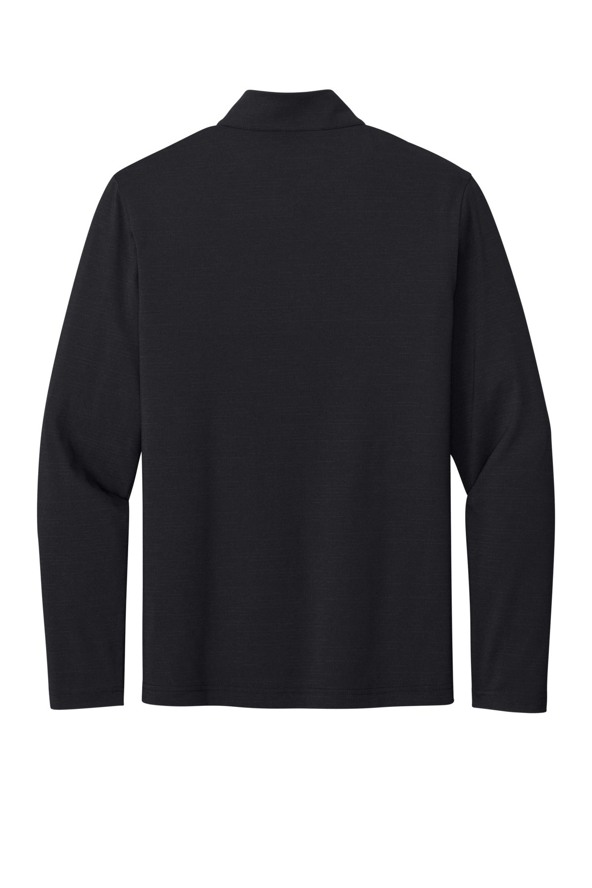 TravisMathew Crestview 1/4-Zip – Black – flat back