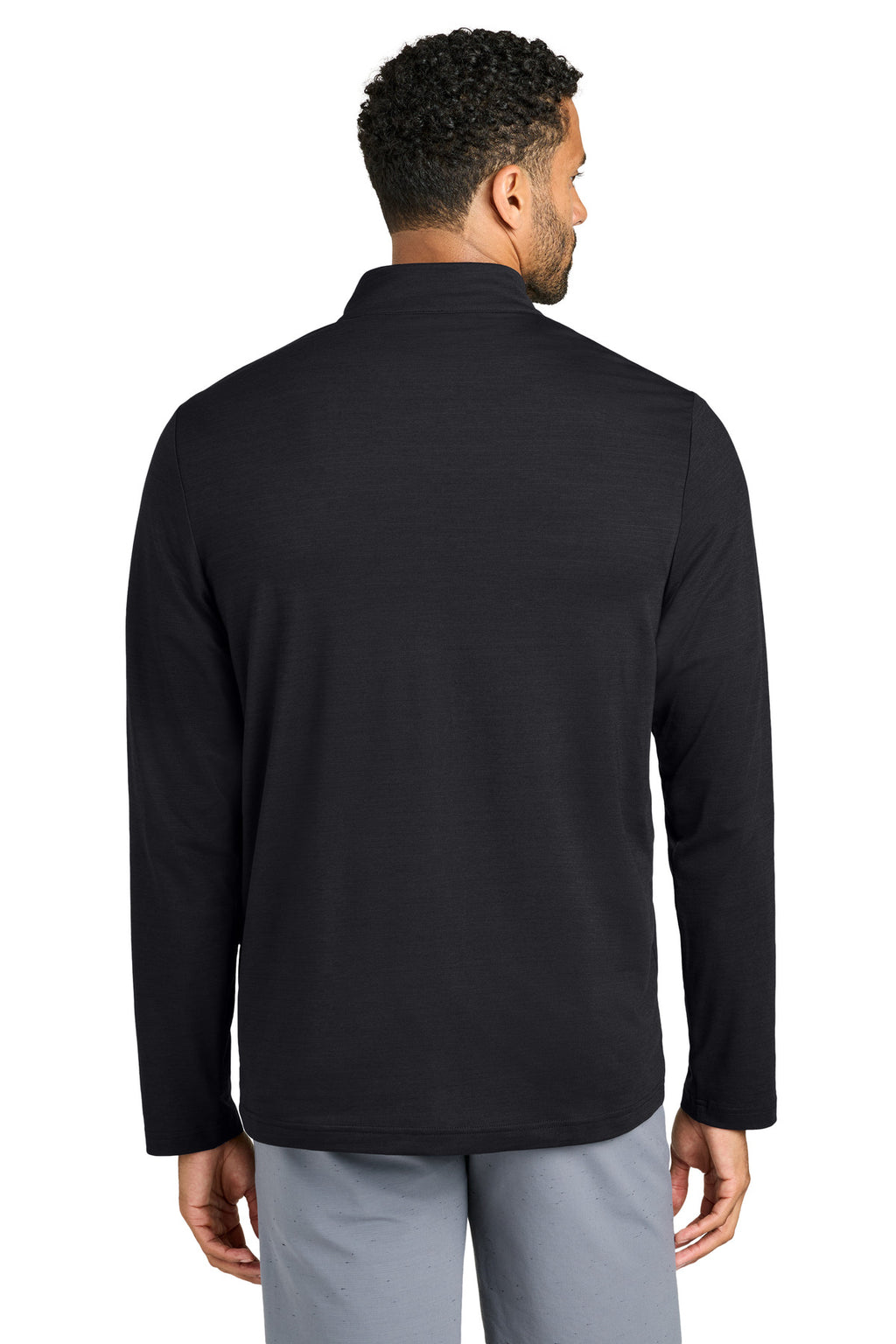 TravisMathew Crestview 1/4-Zip – Black – back