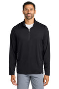TravisMathew Crestview 1/4-Zip – Black – front