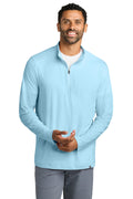 TravisMathew Crestview 1/4-Zip – Dream Blue