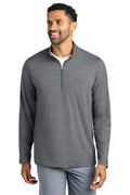 TravisMathew Crestview 1/4-Zip – Grey Heather