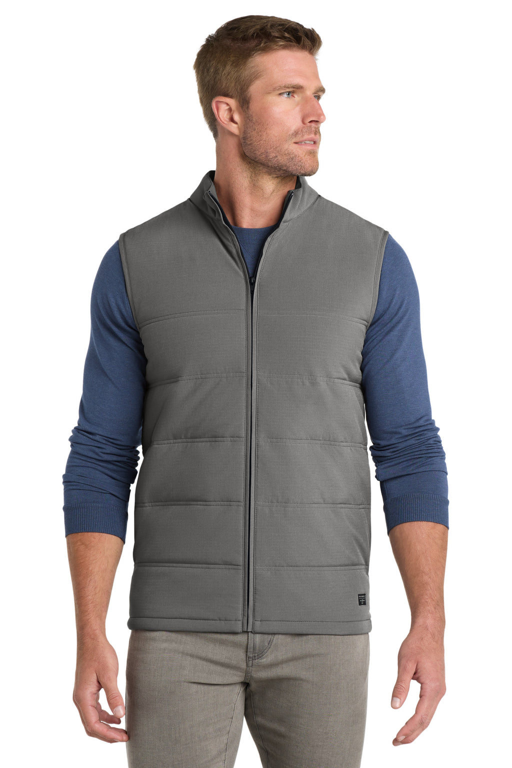 TravisMathew Cold Bay Vest – Quiet Shade Grey