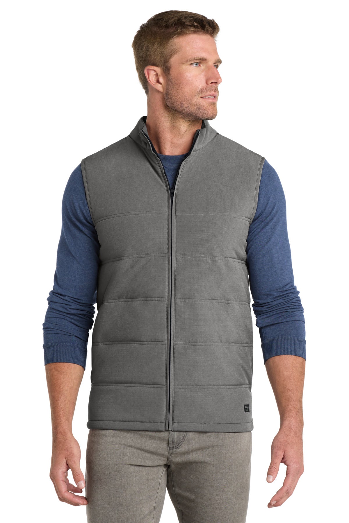 TravisMathew Cold Bay Vest – Quiet Shade Grey