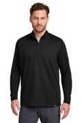 TravisMathew Coveside 1/4-Zip – Black