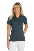 TravisMathew Women's Oceanside Solid Polo – Blue Nights