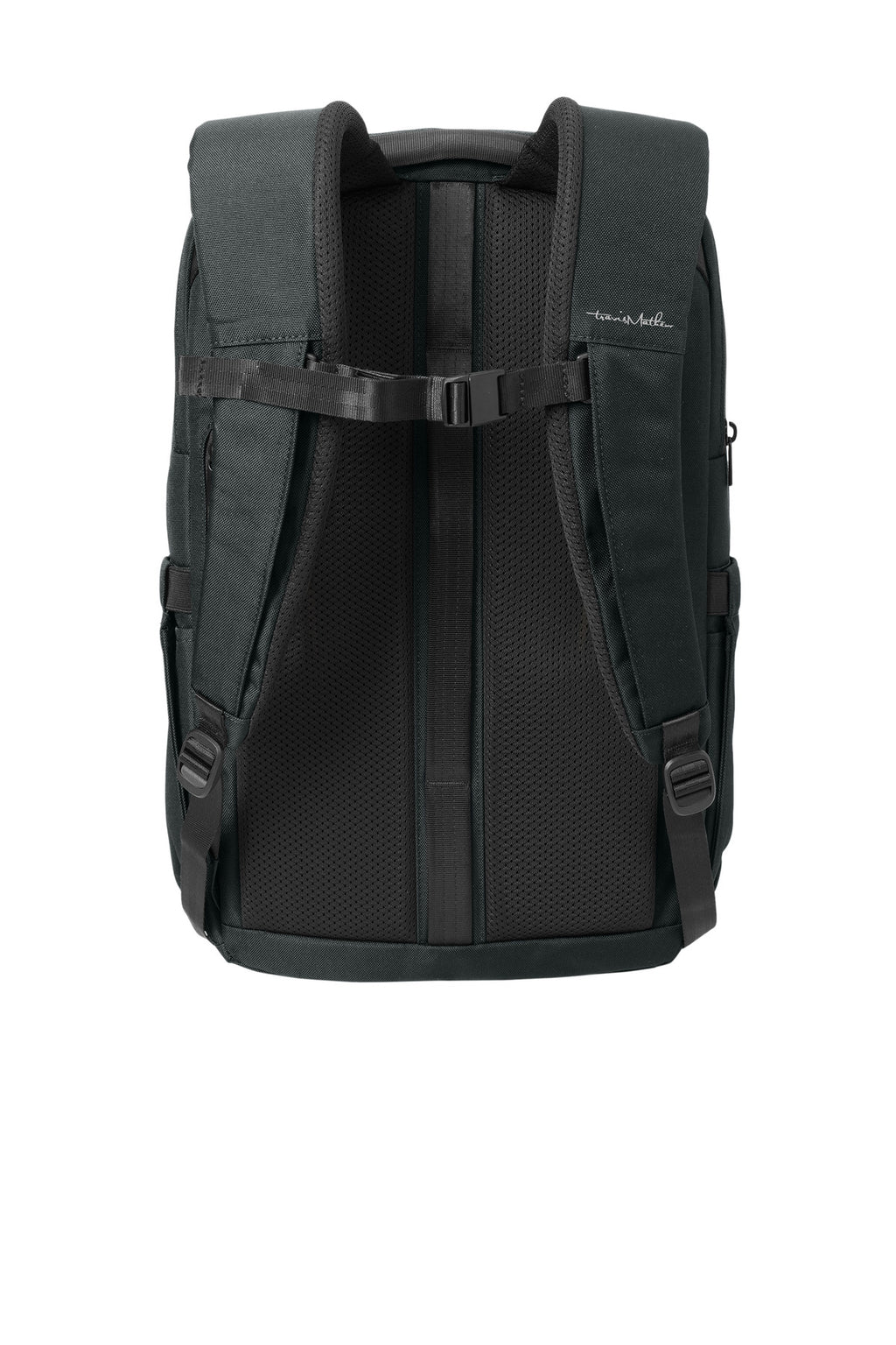 TravisMathew Duration Backpack – Black – back