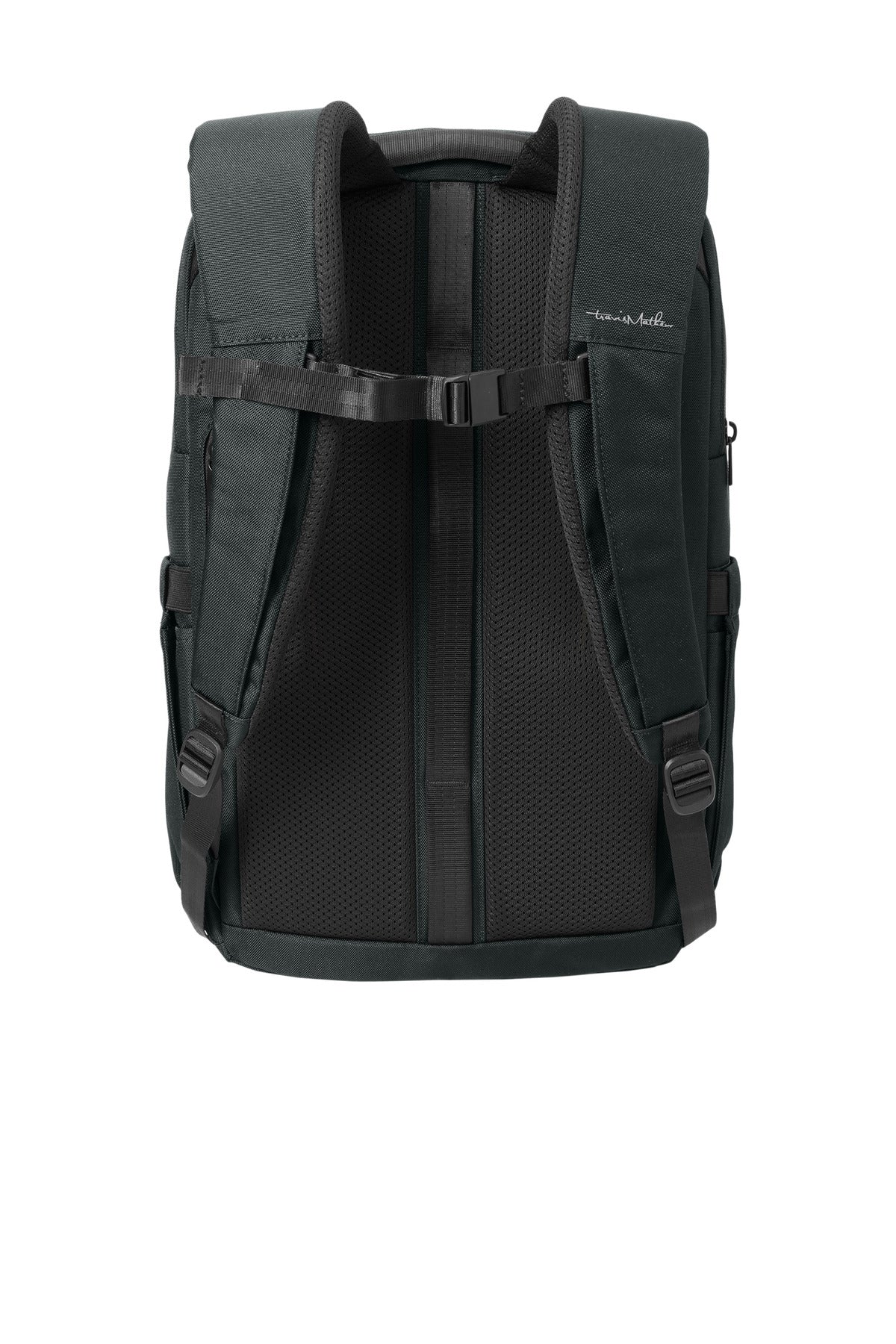 TravisMathew Duration Backpack – Black – back