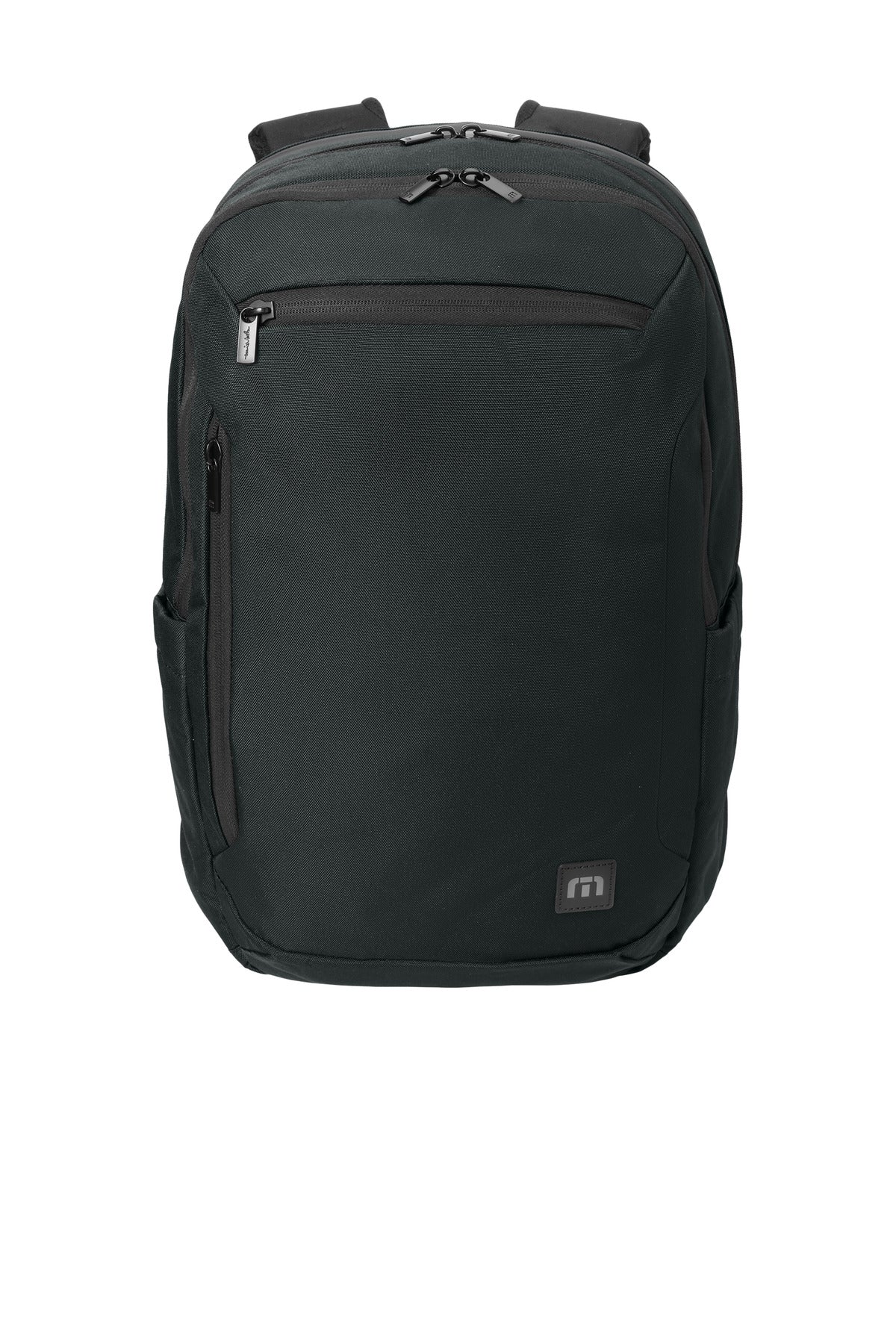 TravisMathew Duration Backpack – Black – front