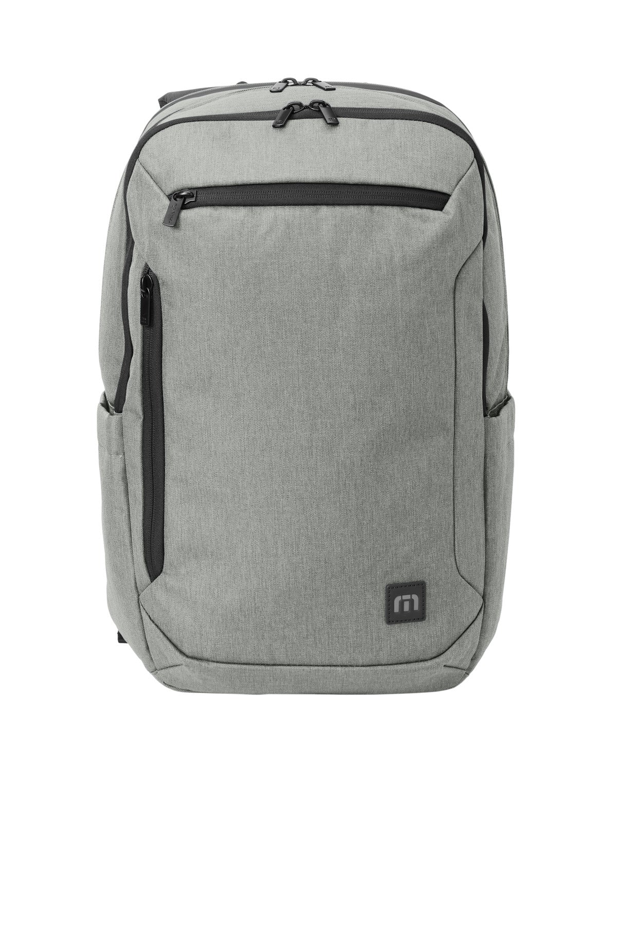TravisMathew Duration Backpack – Shadow Grey Heather