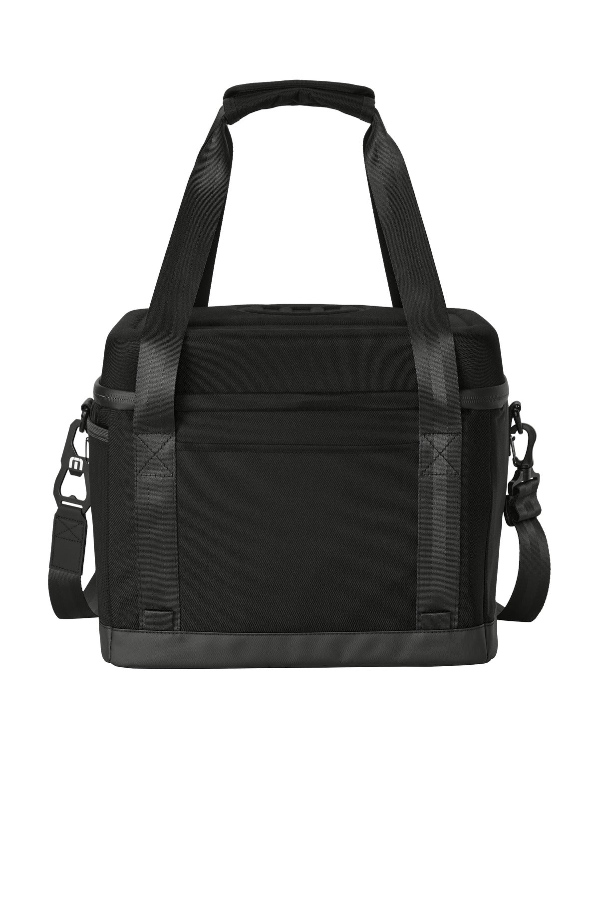 TravisMathew Cruise 24-Can Cooler – Black – back view