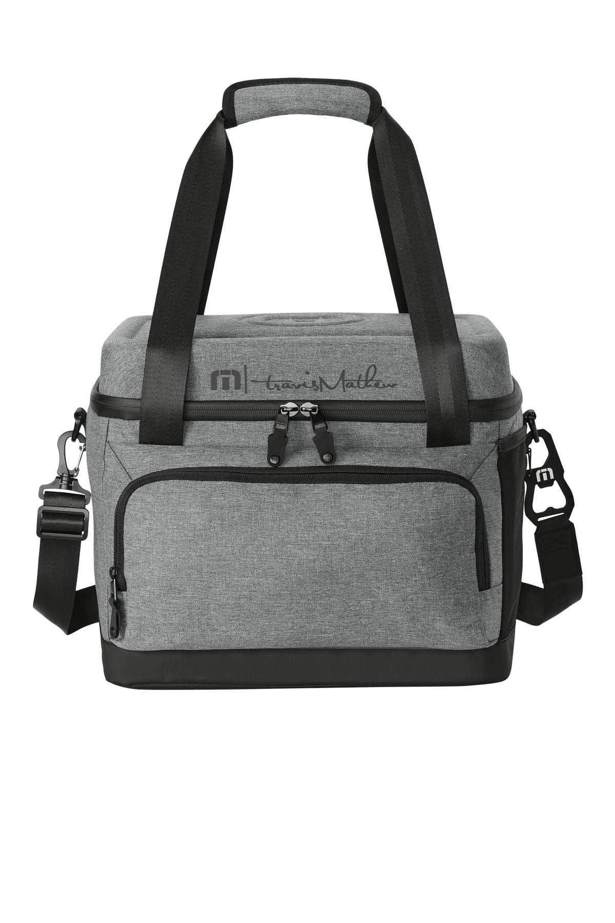 TravisMathew Cruise 24-Can Cooler – Shadow Grey Heather