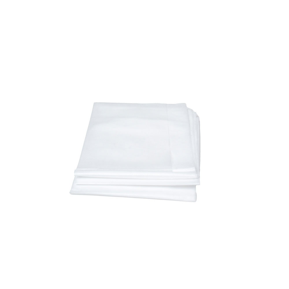 Disposable Bed Sheet 79" x 40", PE/PP Nonwoven, 175/Case