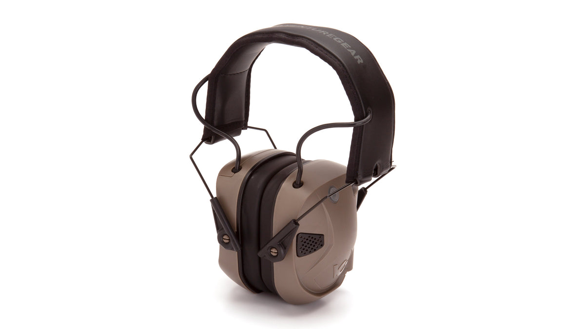 Pyramex VG-AmpBT Bluetooth Electronic Earmuffs
