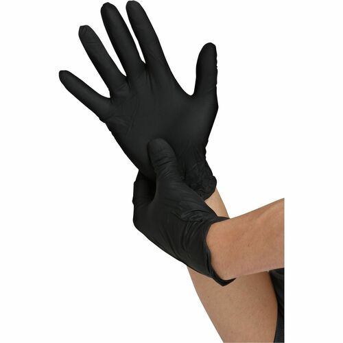 Blue Nitrile Gloves — 4 Mil,