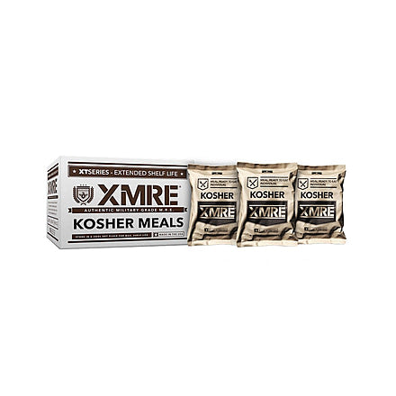 XMRE Kosher XT Meals, 12/Case