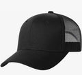 Reliable Onsite Services big fit trucker cap, Black XL-XXL (blank photo, logo mockup to follow)